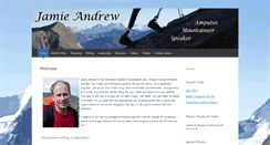 Desktop Screenshot of jamieandrew.com